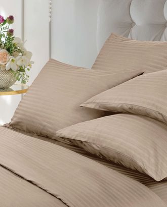 КПБ "Verossa" Stripe Семейный Bronze арт. НДТС-420-1-НДТС0747406 КПБ "Verossa" Stripe Семейный Bronze арт. НДТС-420-1-НДТС0747406