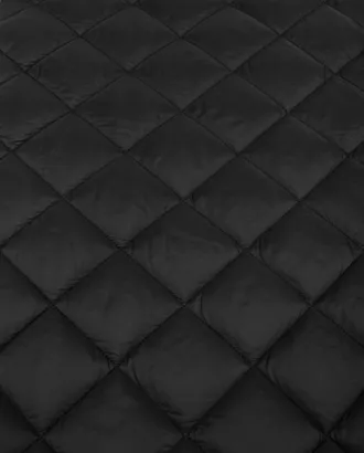 Купить Ткани плащевые для горнолыжных курток цвет черный Cтежка на синтепоне Ромб 7см арт. СТТ-41-1-20395.001 оптом в Казахстане