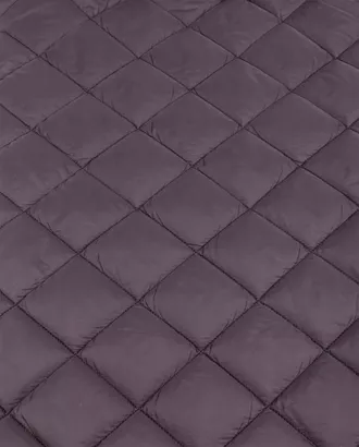 Купить Одежные ткани оттенок дымчатый фиолетовый Cтежка на синтепоне Ромб 7см арт. СТТ-41-13-20395.004 оптом в Казахстане