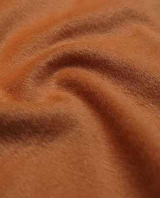 Купить Шерстяная пальтовая ткань с мохером, цвет оранжево-персиковый арт. ГТ-2633-1-ГТ0047413 оптом в Череповце