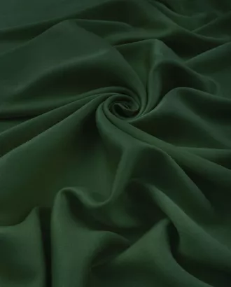 Купить Ткань для платьев цвет темно-зеленый Штапель-сатин стрейч арт. ОШТ-3-37-10748.036 оптом в Казахстане
