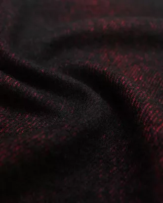 Купить Шерстяная двухсторонняя пальтовая ткань красно-черного и черно-серого цветов арт. ГТ-2638-1-ГТ0047418 оптом в Казахстане