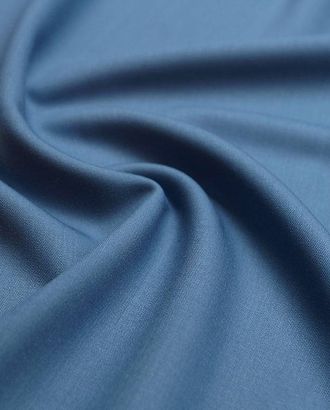 Купить Лейтмотив Ткань костюмная двухсторонняя  серо-голубого лунного света цв.97 арт. ГТ-1147-1-ГТ0028452 оптом в Новочеркасске