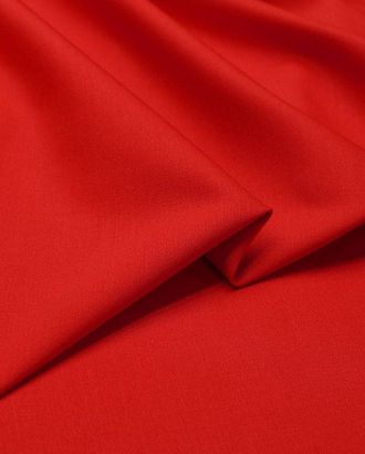 Купить Костюмные Лейтмотив Для платьев Ткань костюмная, цвет: холодный красный цв.711 арт. ГТ-590-1-ГТ0023252 оптом в Павлодаре