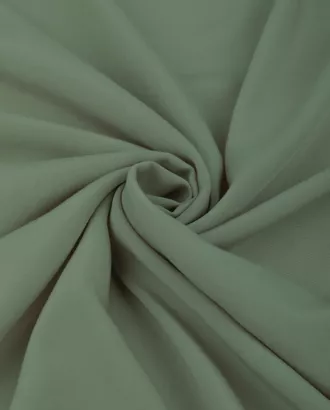 Купить Одежные ткани зеленого цвета 30 метров Штапель-поплин однотонный арт. ОШТ-5-52-6014.048 оптом в Казахстане