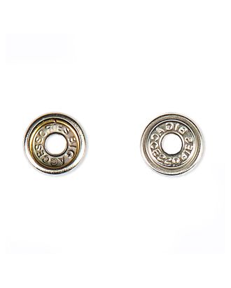 Часть кнопки, тип кольцо 14мм металл 100шт (часть B) арт. КУА-70-1-42930.002