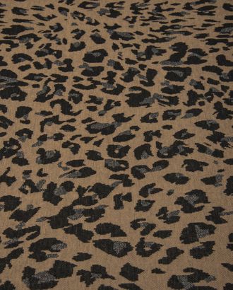 Купить Ткани для свитшотов Джерси жаккард "Леопард" арт. ТДЖ-68-1-20428.002 оптом