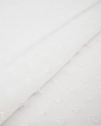 Купить Молочные свадебные ткани Шифон  "Мушка" арт. ШИ-3-2-21647.002 оптом в Казахстане