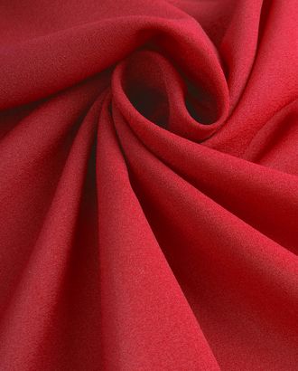 Купить Ткань Для мусульманской одежды хиджаб красного цвета из полиэстера Креп-шифон "Азели" арт. ШО-39-16-8820.012 оптом в Бресте