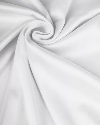 Купить Ткань для мусульманской одежды белого цвета из Китая "Русский" атлас стрейч матовый арт. АО-9-10-11086.001 оптом в Казахстане