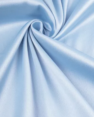 Купить Одежные ткани голубого цвета 30 метров "Русский" атлас стрейч матовый арт. АО-9-70-11086.062 оптом в Казахстане