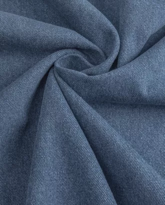 Купить Одежные ткани голубого цвета из хлопка Джинс (не стрейч) арт. ДЖО-4-1-9702.001 оптом в Казахстане