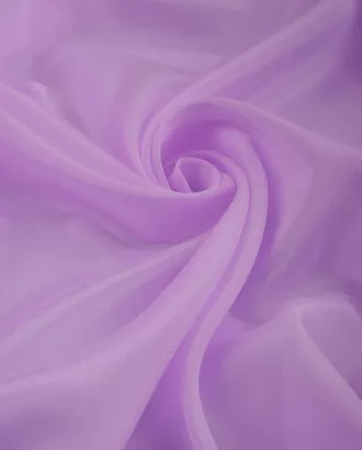 Купить Ткань для аксессуаров цвет фиолетовый Перл-шифон арт. ШО-69-13-20290.013 оптом в Казахстане