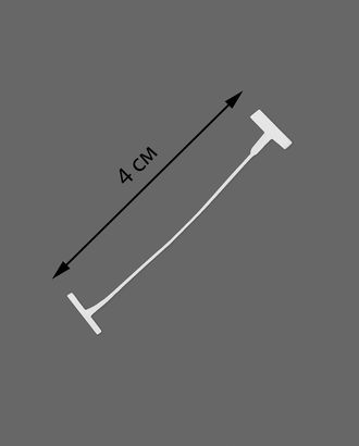 Хвосты для этикет-пистолета дл.4см ~4950шт арт. ИНЭБ-6-1-42246