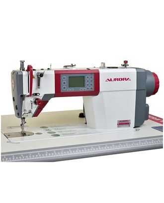 Прямострочная промышленная швейная машина Aurora A-8E (Дизайнерские строчки) арт. КНИТ-2809-1-КНИТ00629313