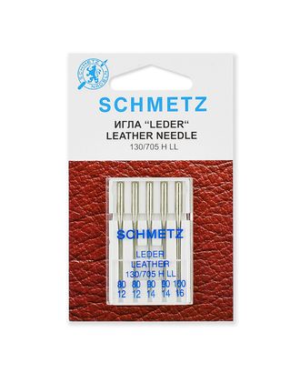 Набор игл для кожи Schmetz №80-100 арт. ИБН-13-1-42662