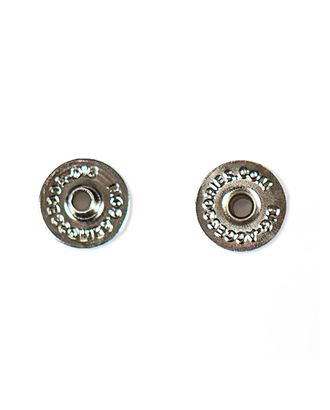 Часть кнопки, тип кольцо 14мм металл 100шт (часть D) арт. КУА-72-1-42930.004
