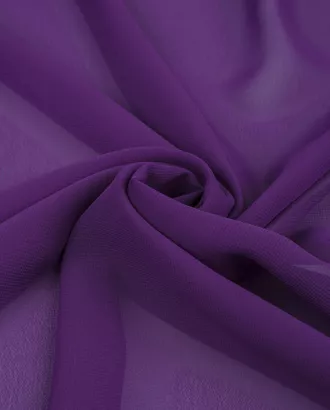 Купить Ткань для аксессуаров цвет фиолетовый Шифон Мульти однотонный арт. ШО-37-54-1665.084 оптом в Казахстане