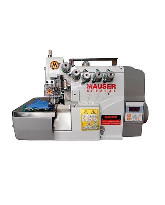 Промышленная автоматическая швейная машина оверлок Mauser Spezial MO5150-E00-353B16 арт. ВЛС-366-1-ВЛС0027725