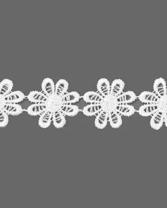 Купить Швейная фурнитура Кружево плетеное ш.2,5см (13,7м) арт. КП-215-25-30112.016 оптом в Казахстане