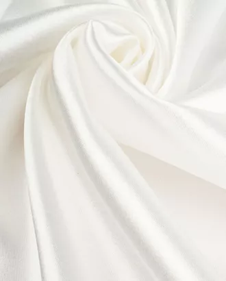 Купить Ткань для мусульманской одежды белого цвета из Китая Атлас стрейч "Марио" арт. АО-8-66-5446.019 оптом в Казахстане