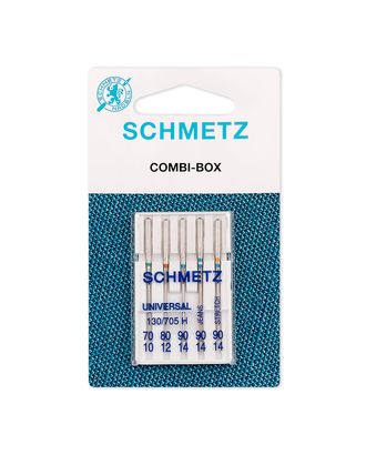 Иглы комбинированные набор Schmetz арт. ИБК-1-1-42573