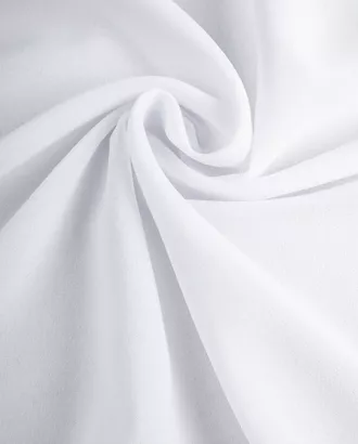 Купить Ткань для мусульманской одежды белого цвета из Китая Креп-шифон "Азели" арт. ШО-39-18-8820.035 оптом в Казахстане