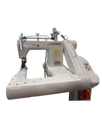 Промышленная швейная машина с П-образной платформой, пуллером и встроенным сервоприводом Aurora A-9270D-PL арт. КНИТ-3010-1-КНИТ00654386