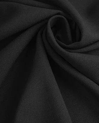 Купить Ткань Блузочные однотонные черного цвета из полиэстера Креп-шифон "Азели" арт. ШО-39-19-8820.026 оптом в Казахстане