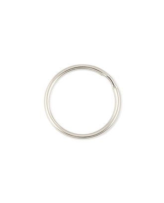 Кольцо металл для брелока вн.д.2,7см; внеш.д.3см. (100шт) арт. КОЛ-53-1-42235