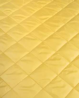 Купить Одежные ткани оттенок светло-желтый Cтежка на синтепоне Ромб 7см арт. СТТ-41-35-20395.034 оптом в Казахстане