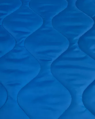 Купить Ткани стеганые синего цвета из Китая Курточная стежка двусторонняя арт. СТТ-46-4-21668.004 оптом в Казахстане