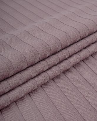 Купить Ткань для костюмов цвет лиловый Трикотаж SOFT RIB арт. ТР-4-23-20092.012 оптом в Бресте