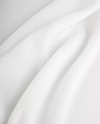 Купить Ткань для мусульманской одежды белого цвета из Китая Шелк-стрейч "Бавария" арт. ПШО-7-84-10711.072 оптом в Казахстане