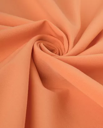 Купить Ткани для одежды для персонала цвет оранжевый Костюмная стрейч "Сутинг" арт. КО-55-95-9211.083 оптом в Казахстане
