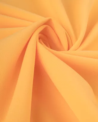 Купить Ткани для одежды для персонала цвет оранжевый Костюмная стрейч "Сутинг" арт. КО-55-96-9211.082 оптом в Казахстане