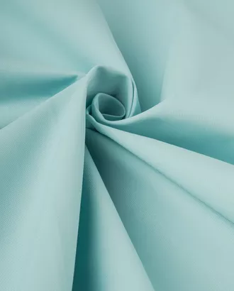 Купить Одежные ткани голубого цвета из хлопка Плащевая поликоттон диагональ арт. ПЛЩ-54-12-21059.009 оптом в Казахстане