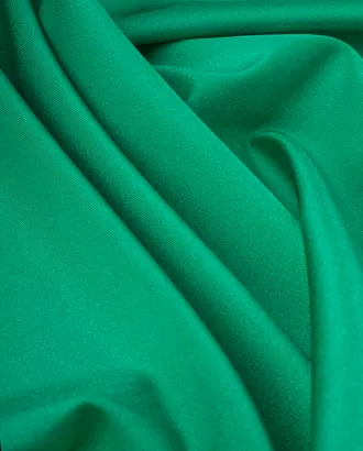 Купить Ткань Трикотаж спорт зеленого цвета из нейлона Бифлекс Глянцевый арт. ТБФ-7-14-21049.032 оптом в Казахстане