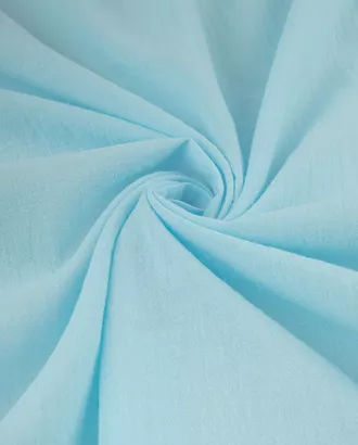 Купить Одежные ткани голубого цвета из хлопка Хлопок крэш (после стирки) арт. ПБ-104-18-20627.018 оптом в Казахстане