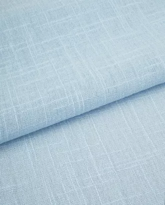 Купить Одежные ткани голубого цвета из хлопка Марлёвка "Медина" арт. МР-65-8-21729.008 оптом в Казахстане
