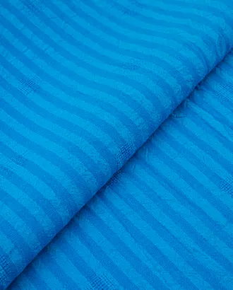 Купить Одежные ткани голубого цвета из хлопка Хлопок жаккард арт. РБ-123-8-21126.007 оптом в Казахстане