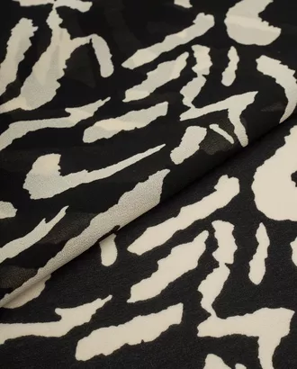 Купить Принтованные блузочные ткани Креп-шифон "Монако" арт. КШП-201-3-20411.115 оптом в Казахстане