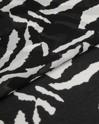 Купить Принтованные блузочные ткани Креп-шифон "Монако" арт. КШП-201-1-20411.114 оптом в Казахстане