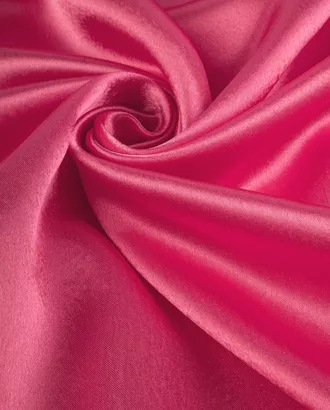Купить Ткань атлас однотонный розового цвета из Китая Креп сатин арт. АКС-1-61-9265.014 оптом в Казахстане