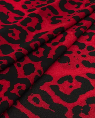 Купить Ткань принтованные оттенок красный Креп-шифон "Монако" арт. ШП-396-4-20411.130 оптом в Казахстане