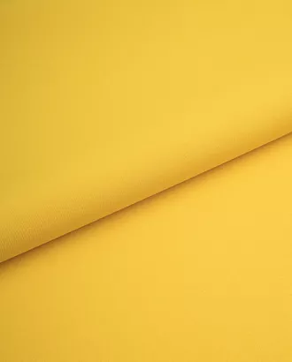 Купить Ткань Трикотаж спорт желтого цвета из полиэстера Бифлекс матовый "Андрэ" арт. ТБФ-43-8-23013.008 оптом в Казахстане