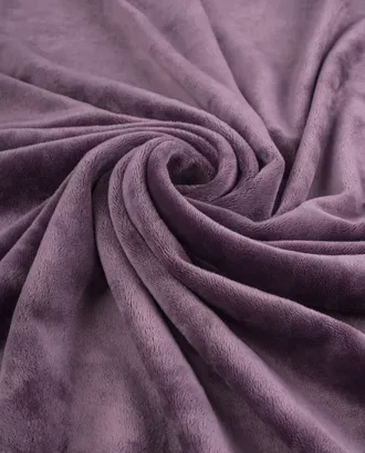 Купить Ткань для аксессуаров цвет фиолетовый Велюр стрейч "Марсия" 405гр арт. ВЕЛ-12-64-14802.073 оптом в Казахстане