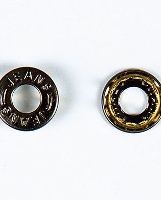 Кнопка клямерная 17мм цветной металл арт. ПРС-1162-1-ПРС0030371