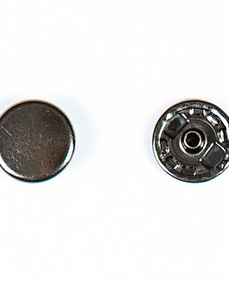 Кнопка альфа, омега 12мм цветной металл арт. ПРС-1184-1-ПРС0030473