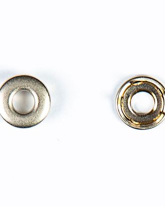 Кнопка клямерная 12мм цветной металл арт. ПРС-1186-2-ПРС0030504